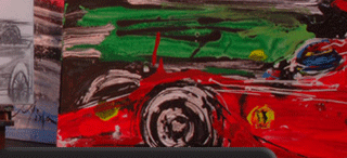 Formula 1 and Ferrari Gennesis Artist